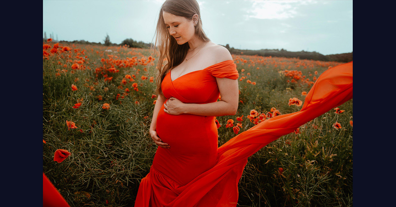 fotografia ciążowa gdańsk plener