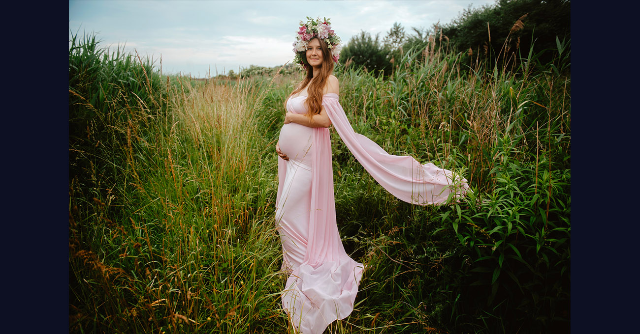 fotografia ciążowa gdańsk plener