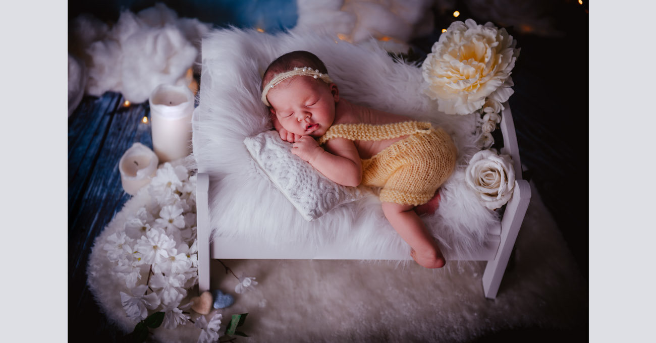 fotografia noworodkowa w domu Trójmiasto